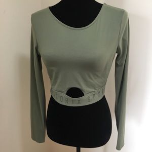 Pink Victoria Secret Sports Top